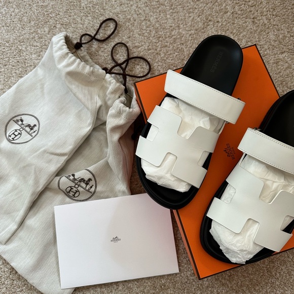 Hermès Chypre 40.5 (9.5) - Picture 5 of 7